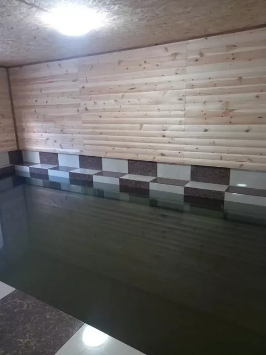 Баня на базе отдыха Архыз "Речной бриз"