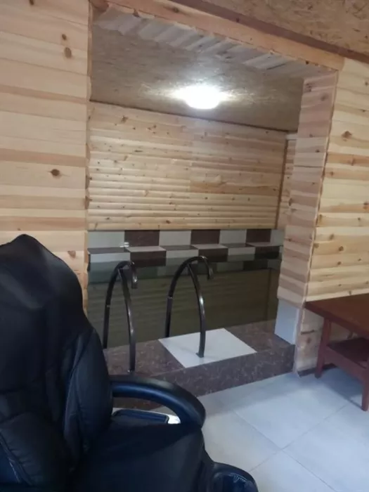 Баня на базе отдыха Архыз "Речной бриз"