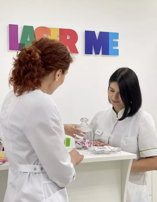Студия эпиляции "LASER ME"