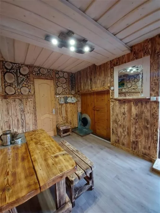 Баня в гостевом доме "Arkhyz-Nur-Ski"