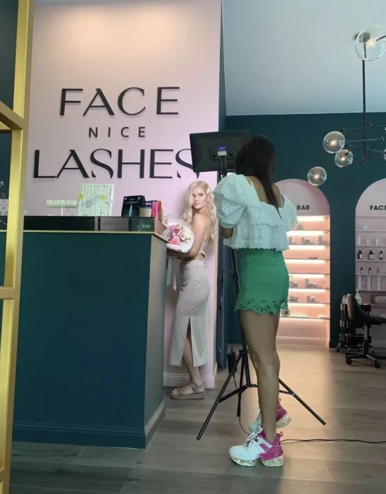  Студия эстетики взгляда" FACE NICE LASHES "