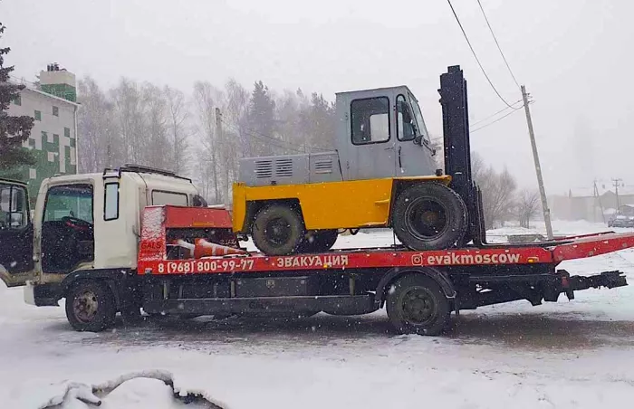 Эвакуатор в Москве и области «Evakmoscow».