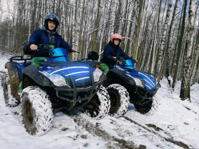 Прокат квадроциклов Москва "ATV Северный"