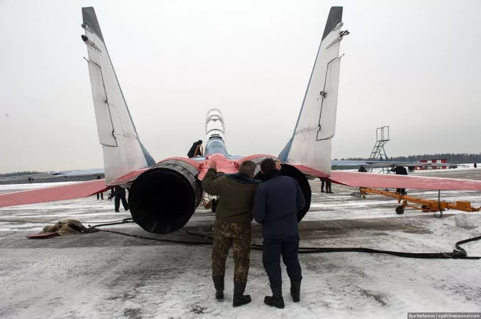 Полёт в Стратосферу на МиГ-29