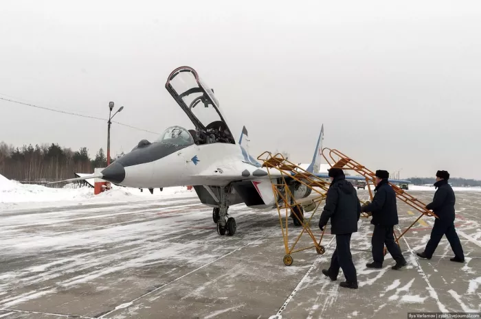 Полёт в Стратосферу на МиГ-29