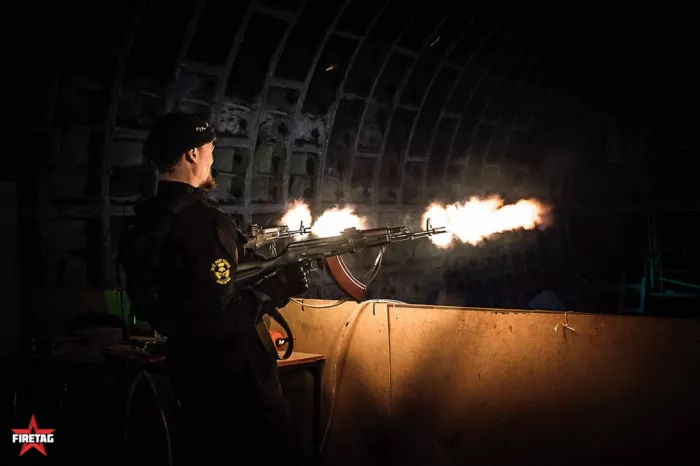 Площадка для Фаертаг в «Бункер-42»