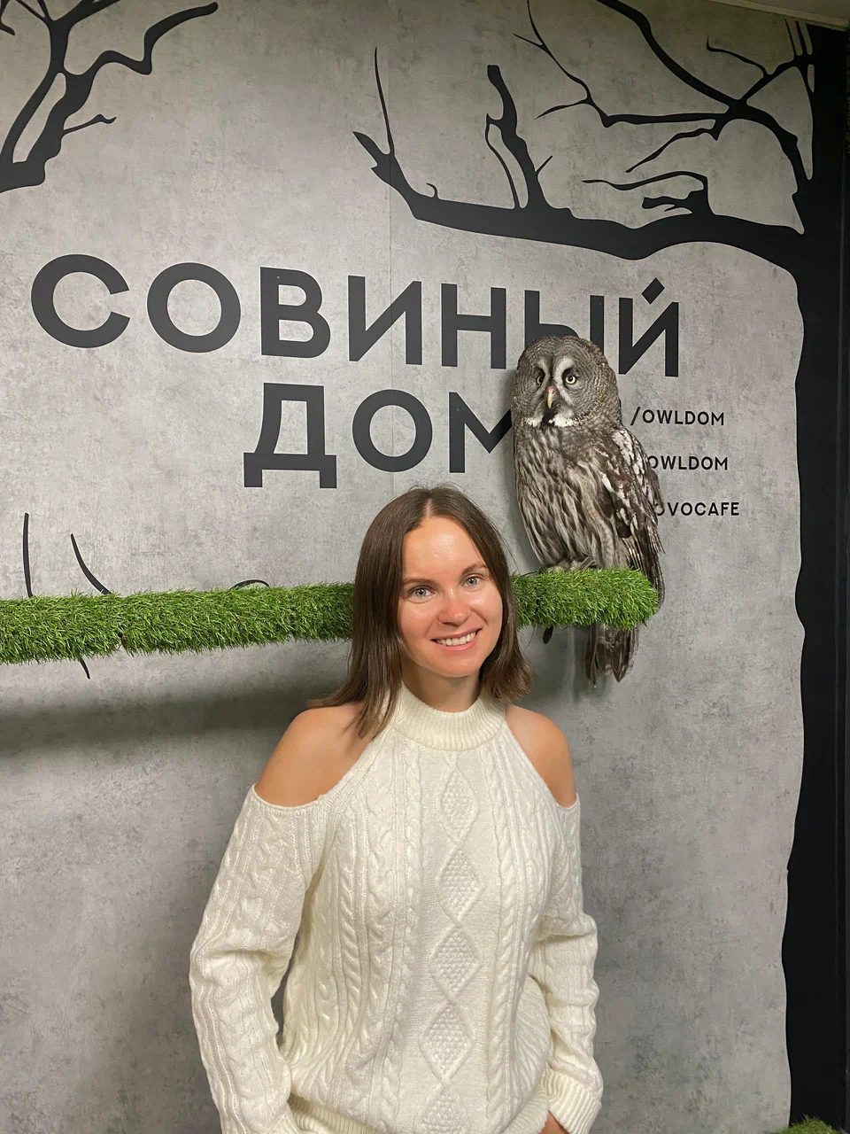 Антикафе с совами "Совиный Дом"