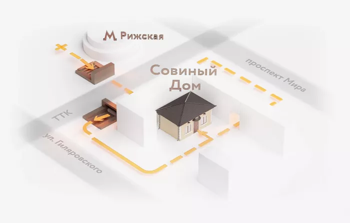 Антикафе с совами "Совиный Дом"