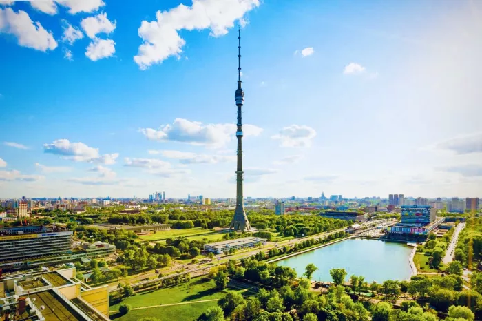 Останкинская Башня