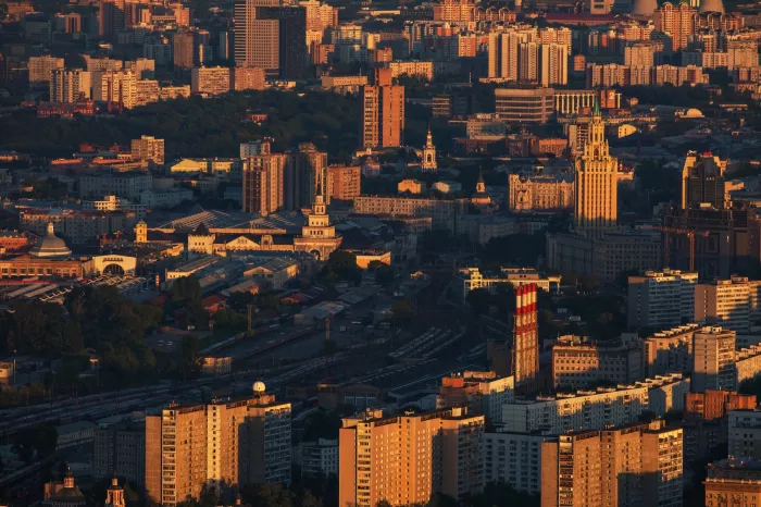 Останкинская Башня