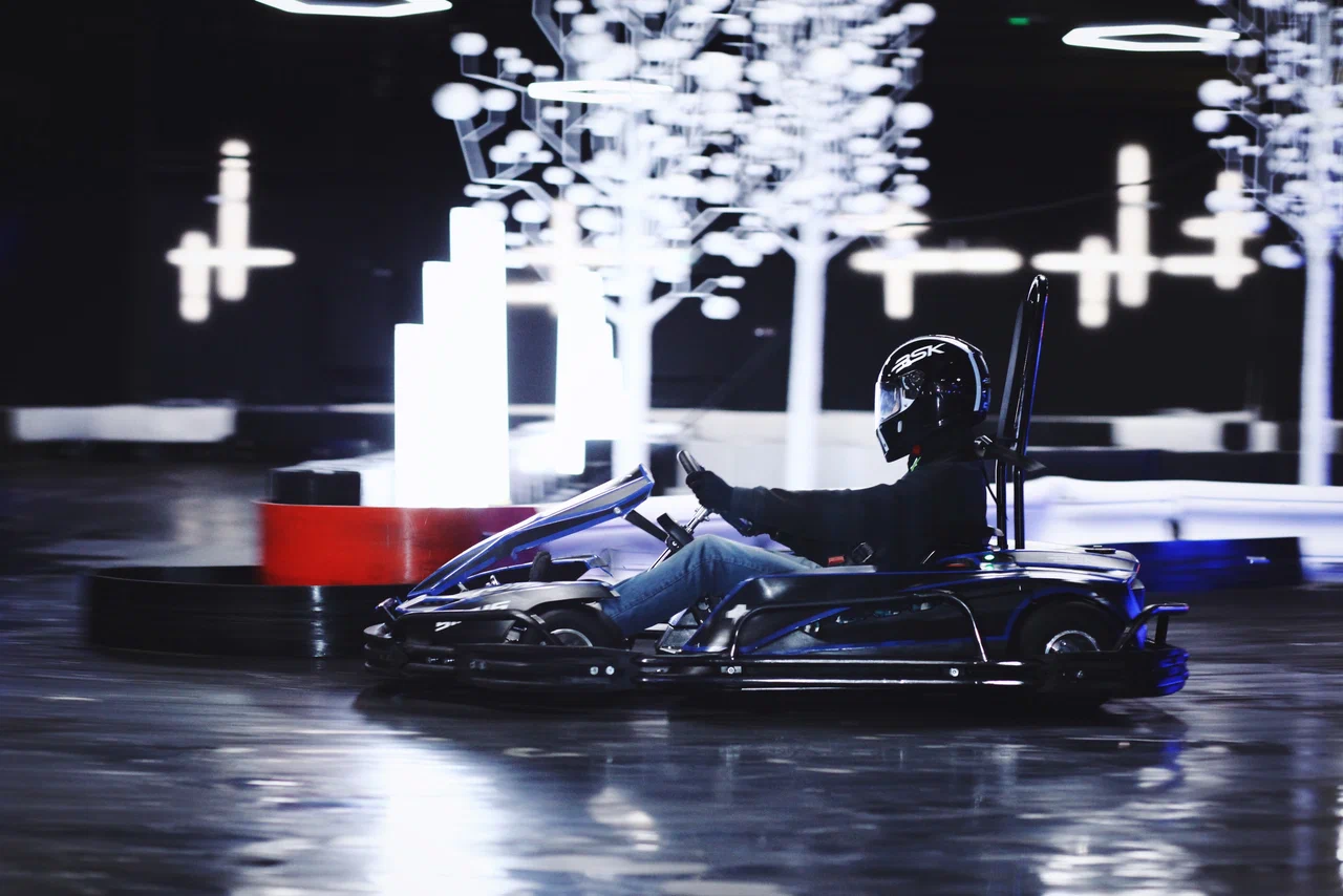 Картодром "Black Star Karting".