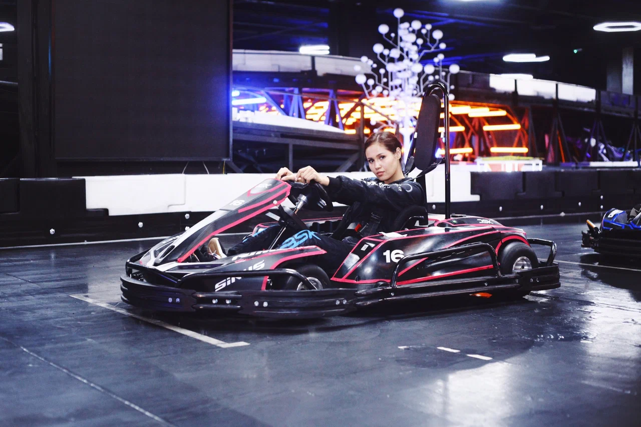 Картодром "Black Star Karting".
