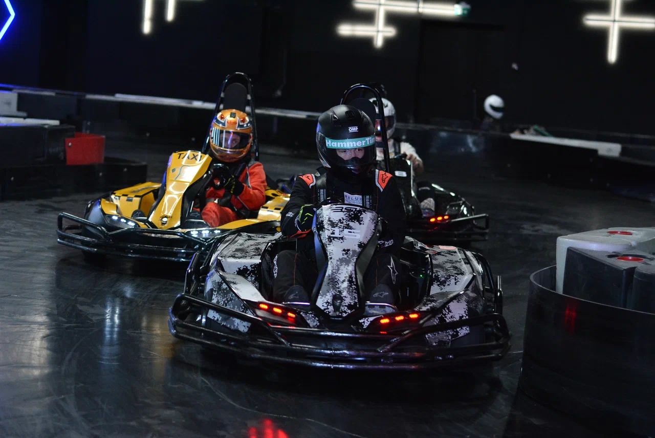Картодром "Black Star Karting".
