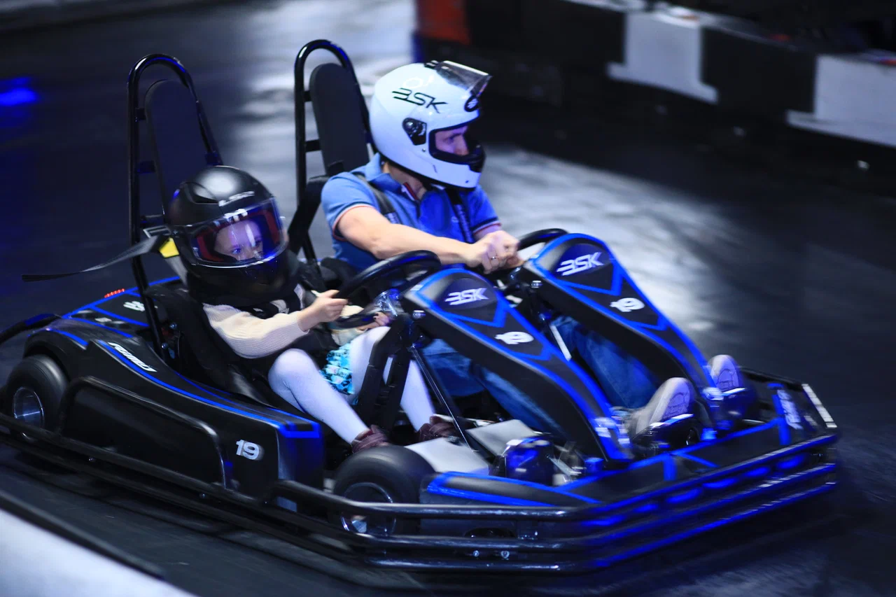 Картодром "Black Star Karting".