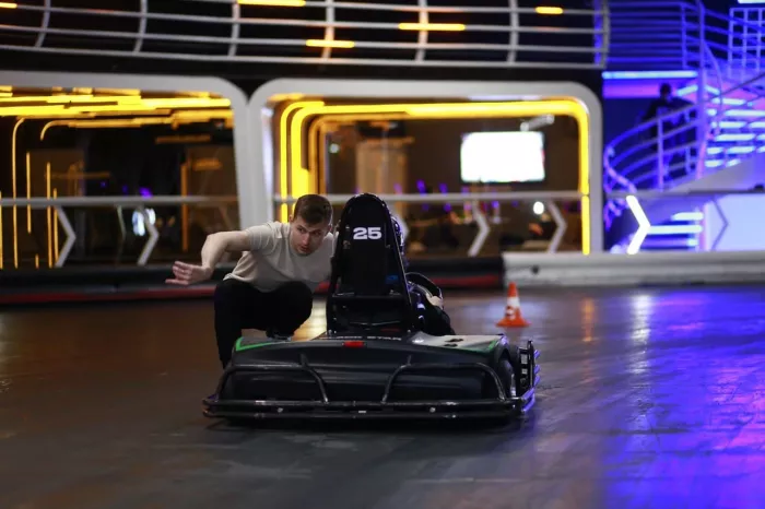 Картодром "Black Star Karting".