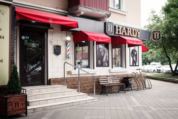 Барбершоп "HARDY"