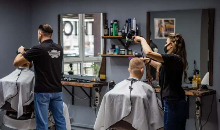 Барбершоп "Barber Point" на 40-лет Победы 