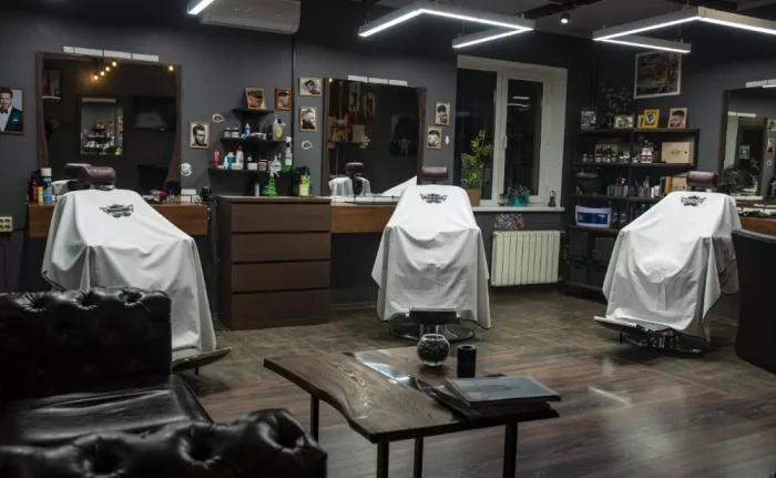 Барбершоп "Barber Point" на 40-лет Победы 