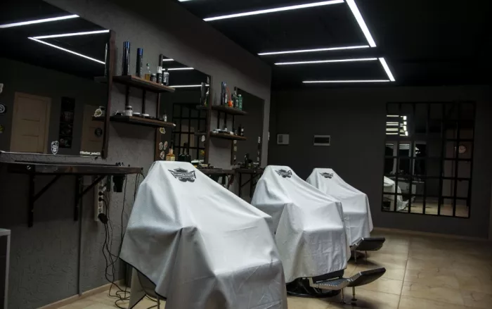 Барбершоп "Barber Point" на Петра Метальникова