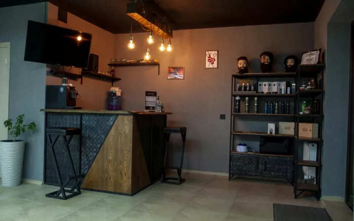 Барбершоп "Barber Point" на Петра Метальникова
