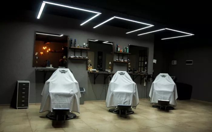 Барбершоп "Barber Point" на Петра Метальникова