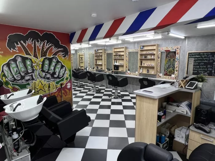 Барбершоп "Barber Clan" на Черкасской