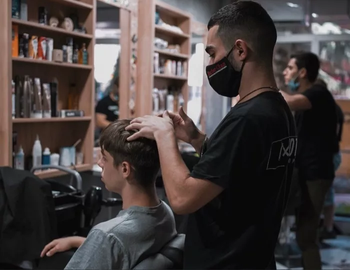 Барбершоп "Barber Clan" на Зиповской 