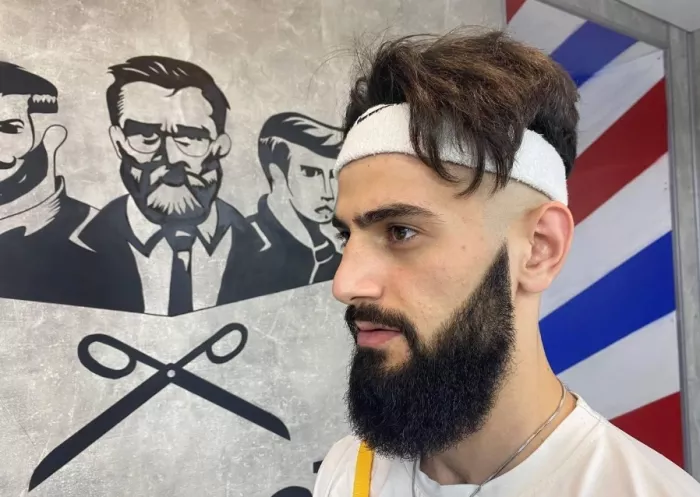 Барбершоп "Barber Clan" на Зиповской 