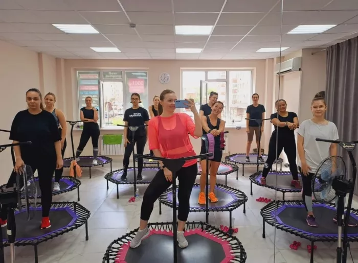 Фитнес-клуб "New Jumping"