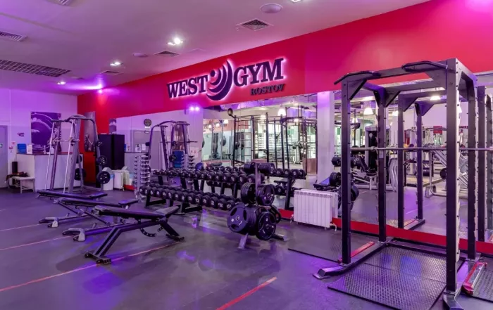 Фитнес-клуб "West Gym"