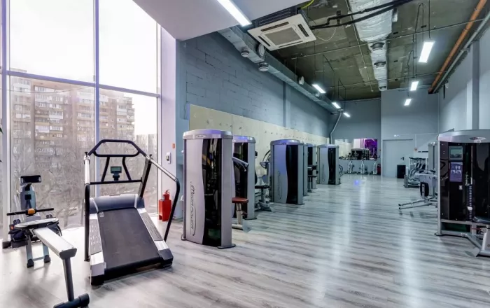 Фитнес-клуб "West Gym"