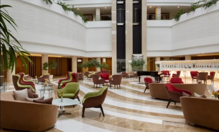 Отель "METROPOL GRAND HOTEL"
