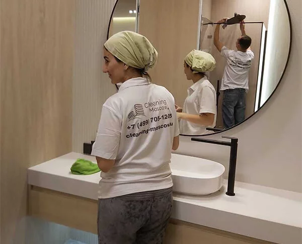 Уборка квартир "Cleaning Moscow"
