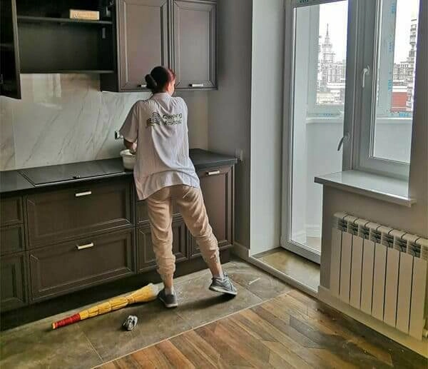 Уборка квартир "Cleaning Moscow"