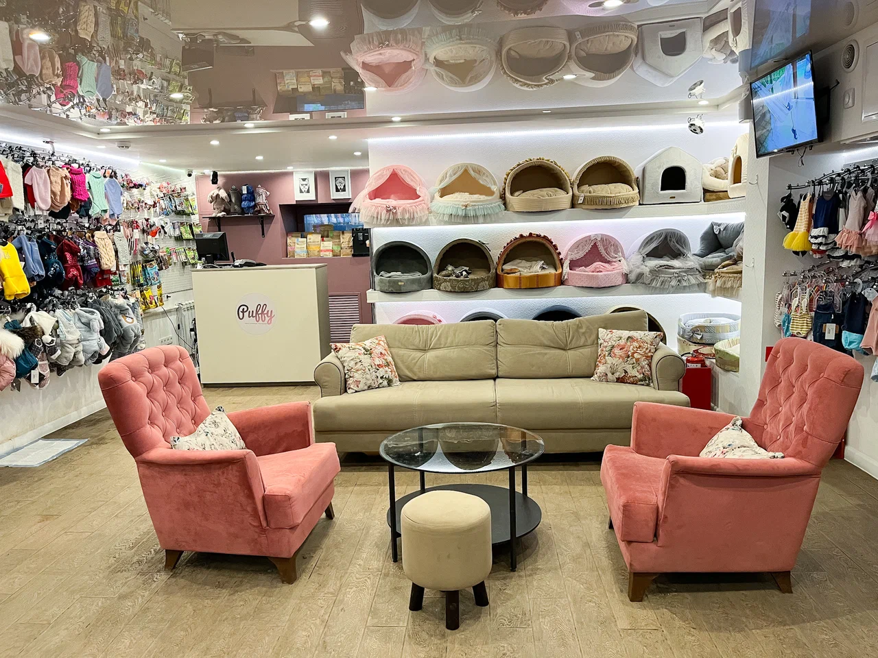 Зоосалон "Puffy-Shop"