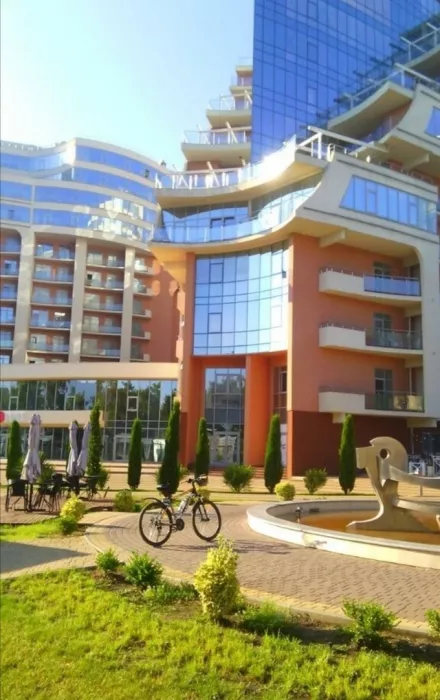 Гостиница "Запад" в микрорайоне Запад