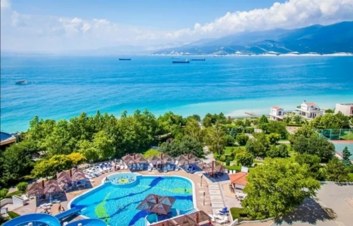 Гостиница "Надежда SPA & Морской рай" в Кабардинке