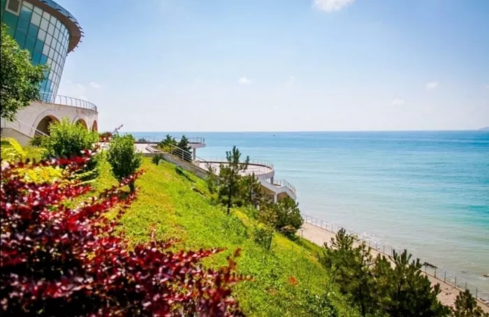 Гостиница "Надежда SPA & Морской рай" в Кабардинке