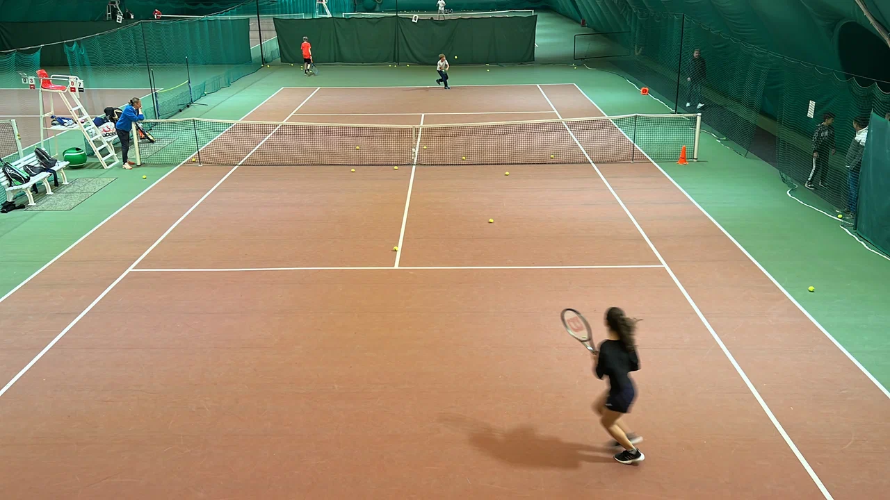 "MEGASPORT TENNIS" - ШКОЛА ТЕННИСА 