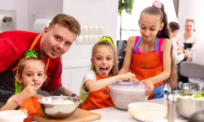 Кулинарная студия "Вкусотеррия".