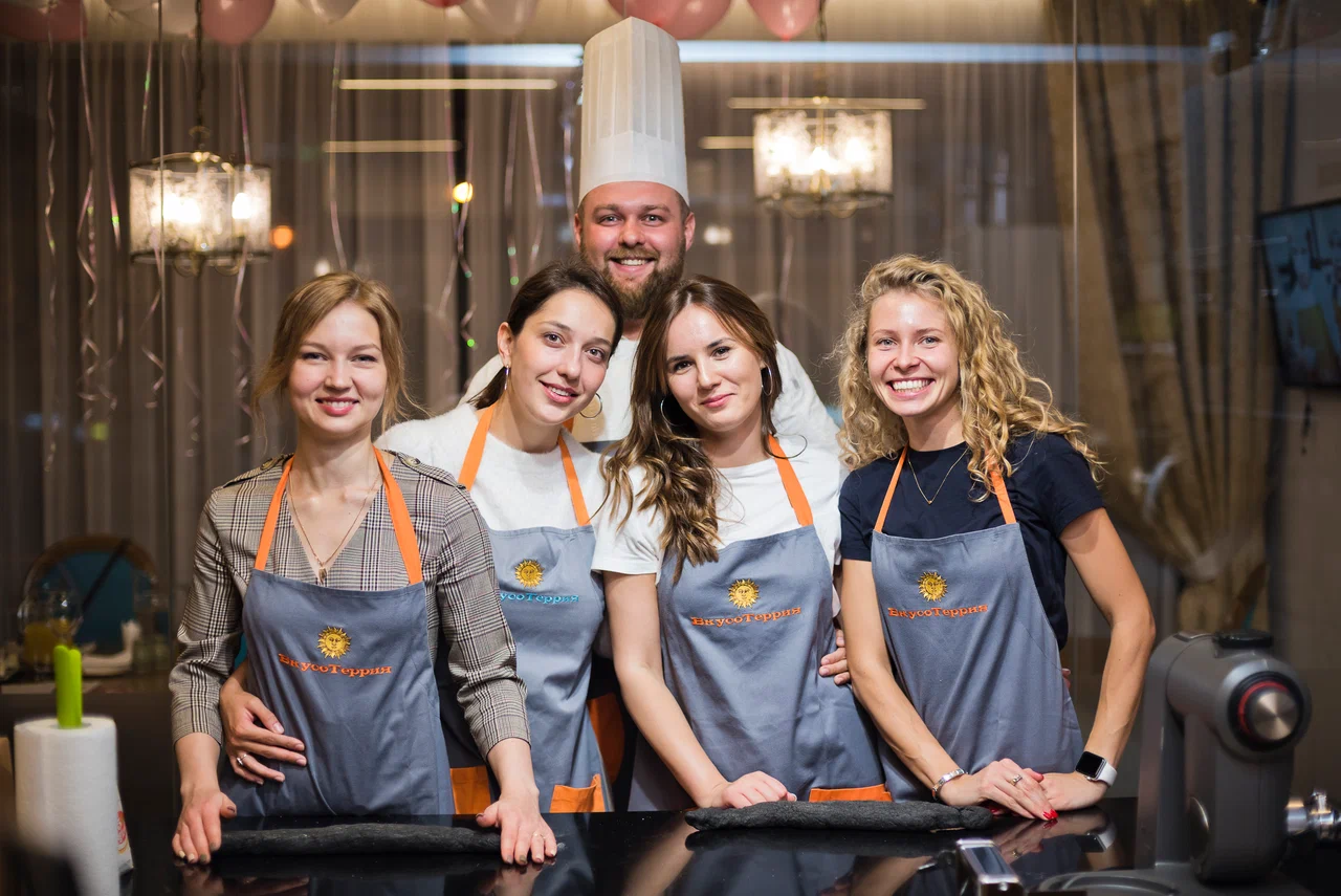 Кулинарная студия "Вкусотеррия".