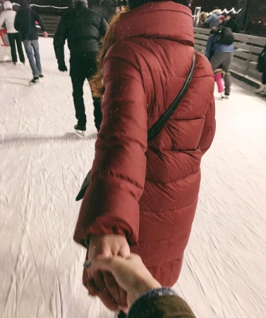 Каток в Новой Голландии