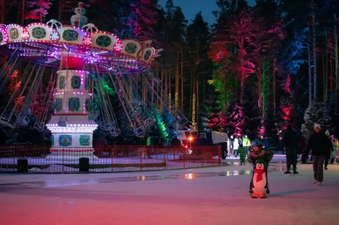 Лесной Каток "Охта Парк"