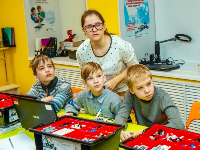 Студия робототехники «Роботекс».