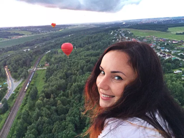 Полёт на воздушном шаре в Москве