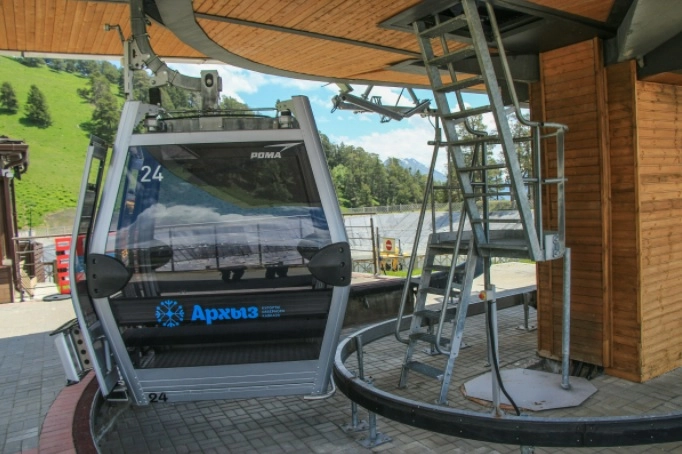 Канатная дорога курорта Архыз