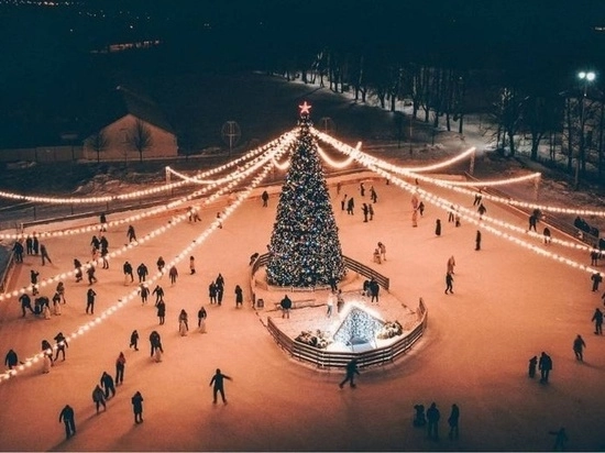 Центральный зимний каток