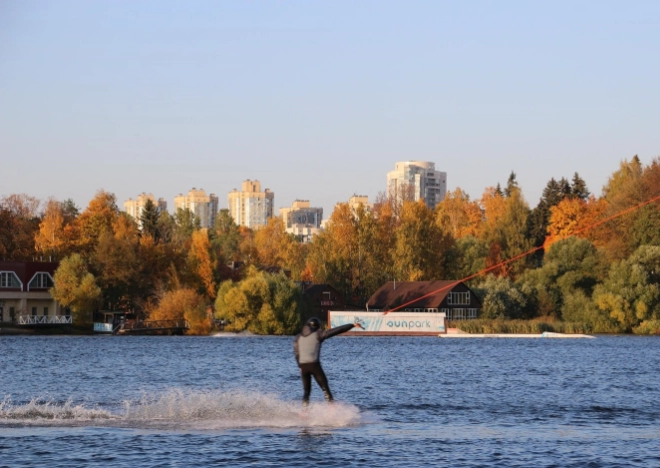  Кабельный вейк-парк "Sunpark surf & wake"