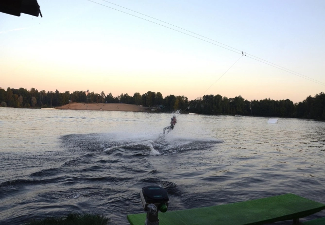  Кабельный вейк-парк "Sunpark surf & wake"
