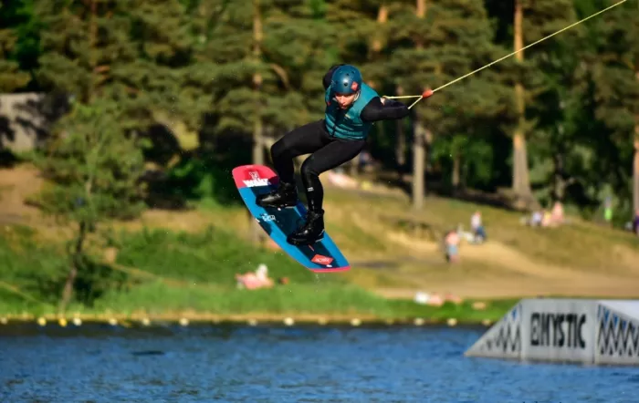  Кабельный вейк-парк "Sunpark surf & wake"